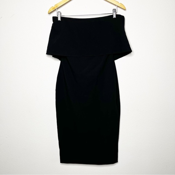 Likely Black Driggs Strapless Midi Dress - Picture 6 of 10